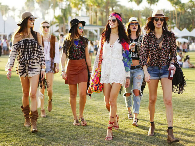 Wear to Music Festivals